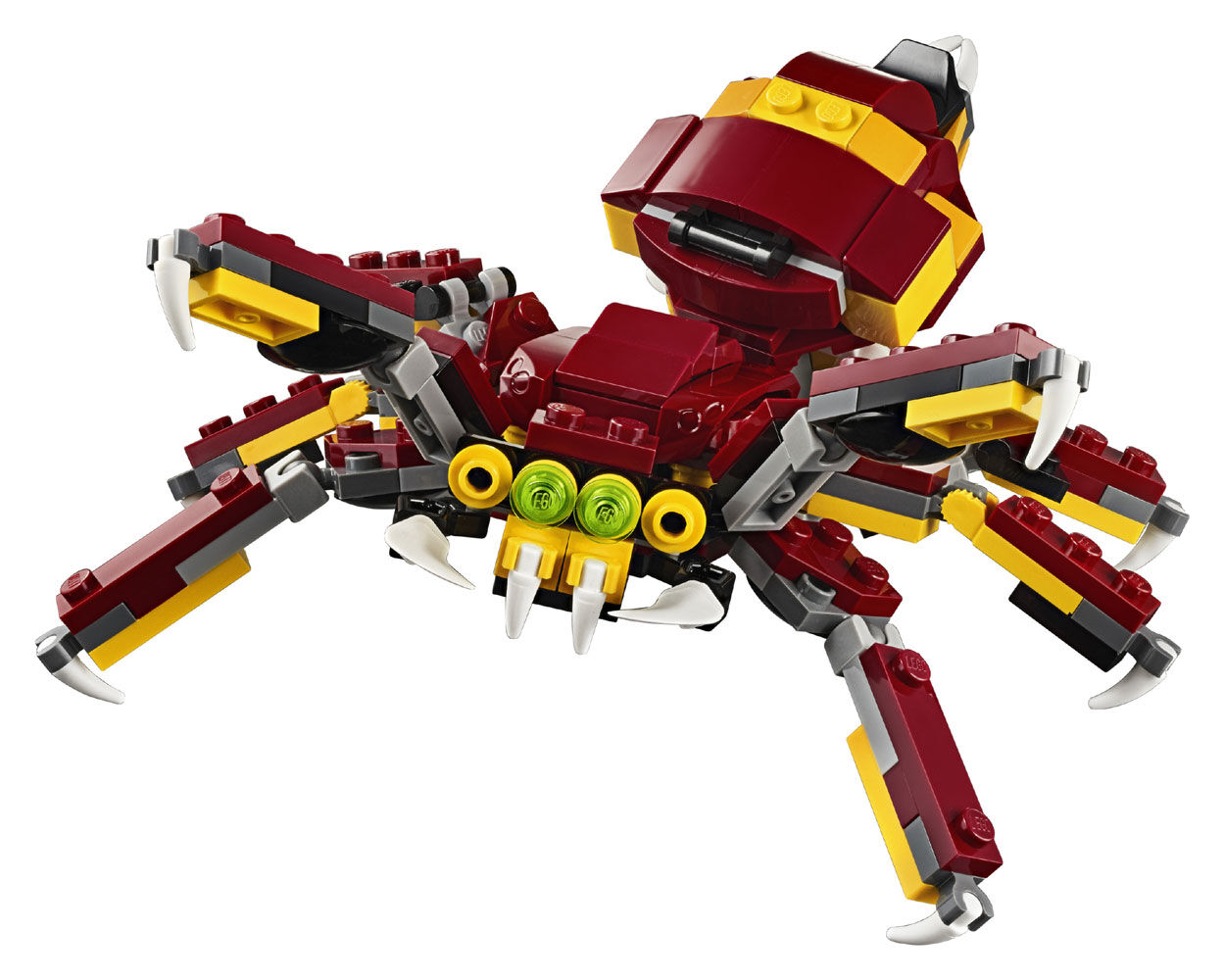 Lego 31073 Creator créatures mythiques Fire Breathing Dragon 1 en 3-Modèle Toy Set