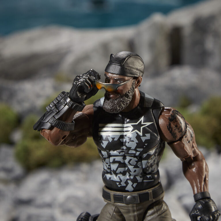 G.I. Joe Classified Series Special Missions: Cobra Island Roadblock Action Figure