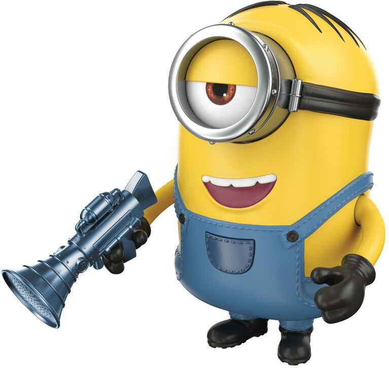 Les Minions - Stuart Chante et Babille