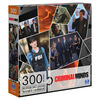 Criminal Minds, 300-Piece Jigsaw Collage Puzzle Spencer Aaron Derek Emily FBI Crime TV Show with Collectible Poster