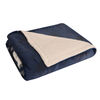 NHL Vancouver Canucks Sherpa Throw, 50" x 60"