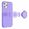 PopSockets Étui PopCase Purple Ice pour iPhone 12/12 Pro