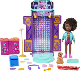 Karma's World Transforming Musical Star Stage Playset