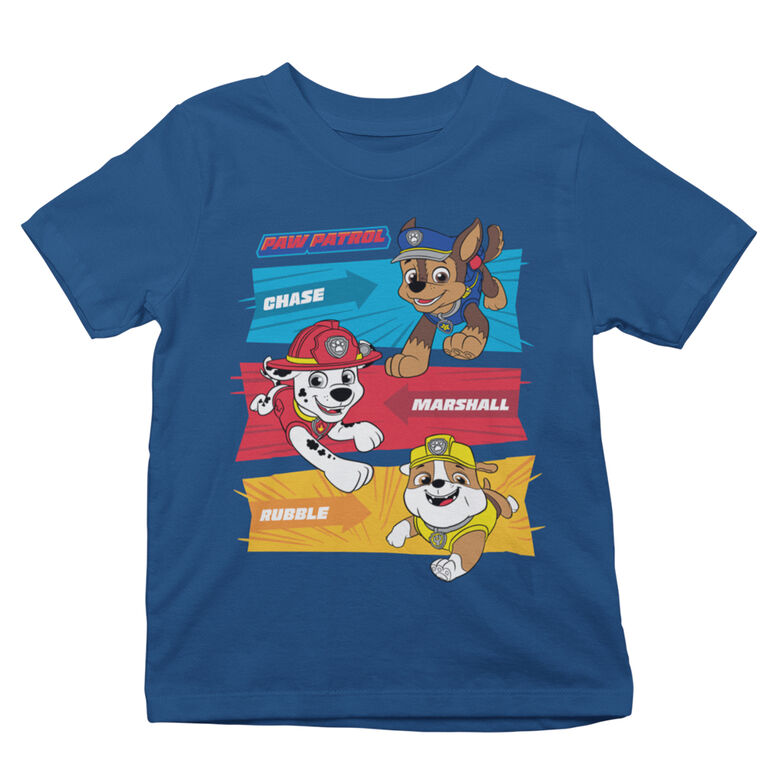 Paw Patrol Short Sleeve T-Shirt - 4T