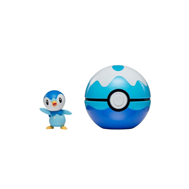 Pokémon Clip N' Go - Tiplouf et Scuba Ball