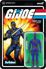 G.I. Joe Reaction Figures Wave 3 - Snake Eyes