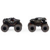 Monster Jam, Official Soldier Fortune Black Ops vs. Max-D Color-Changing Die-Cast Monster Trucks, 1:64 Scale