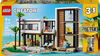 LEGO Creator 3in1 Modern House for Kids to Rebuild into a 3-Story City Building or Forest Cabin 31153