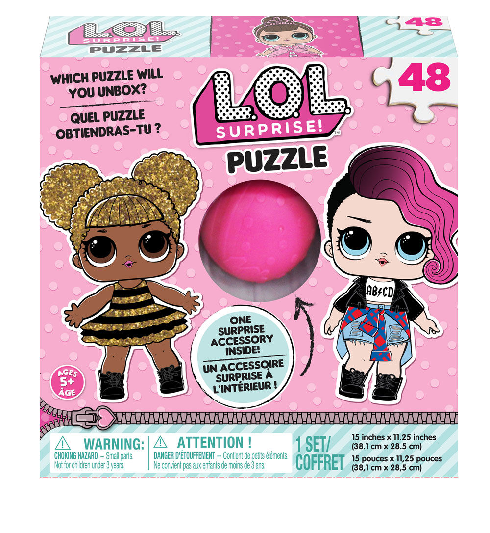 Lol surprise puzzle 48 pieces outlet