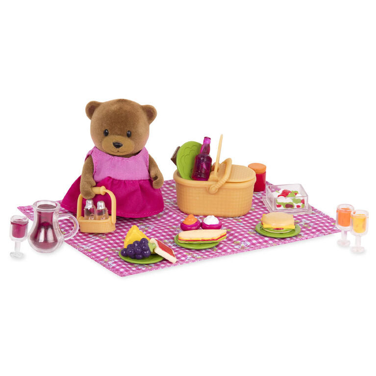 Li'l Woodzeez, Picnic Playset