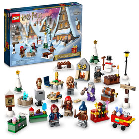 LEGO Harry Potter Calendrier de l'Avent 76418 Ensemble de jeu de construction (227 pièces)