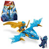 Jouet LEGO NINJAGO L'attaque du dragon levant de Nya 71802