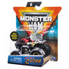 Monster Jam, Official Pirate's Curse Monster Truck, Die-Cast Vehicle, Crazy Creatures Series, 1:64 Scale