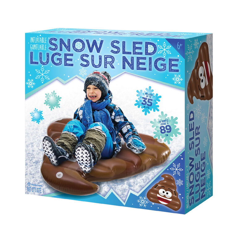35" Poop Snow Tube