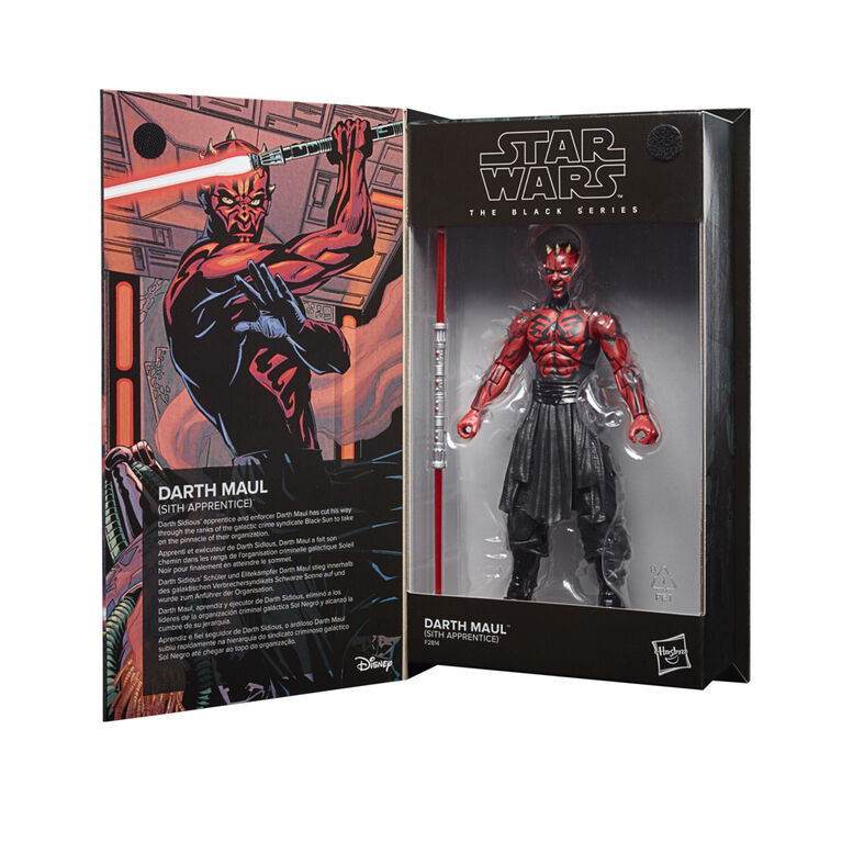 Star Wars The Black Series, Darth Maul (Apprenti Sith) de figurine