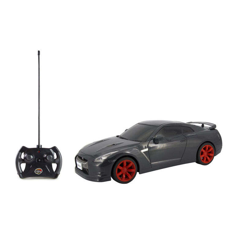 Fast Lane RC - 27MHz 1:16 RC Tuner Car - Nissan GT-R