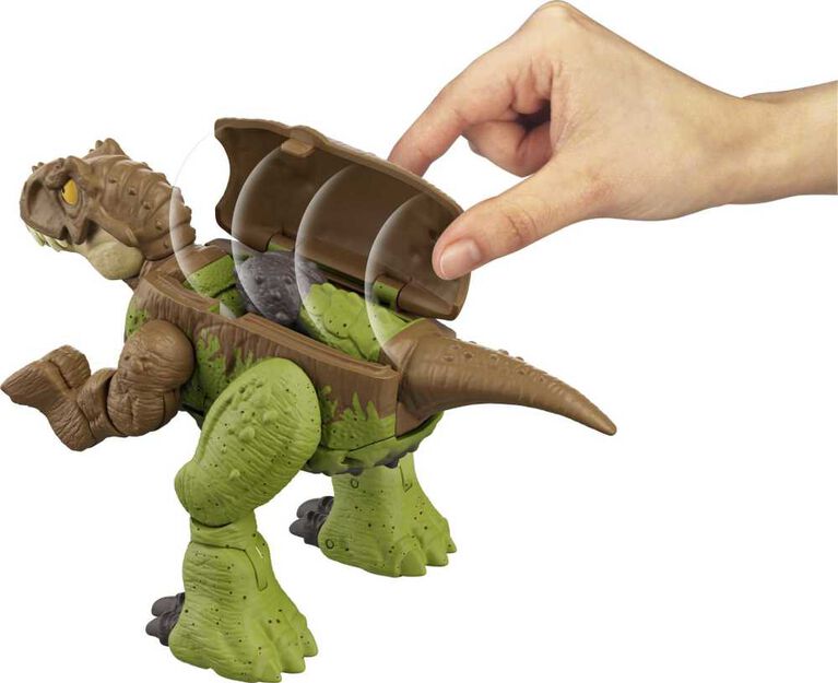 Jurassic World Dinosaur to Dinosaur Transforming Toy, Double Danger