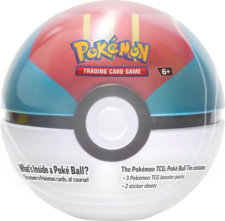Pokemon 2023 Poke ball Tin-LURE BALL - English Edition