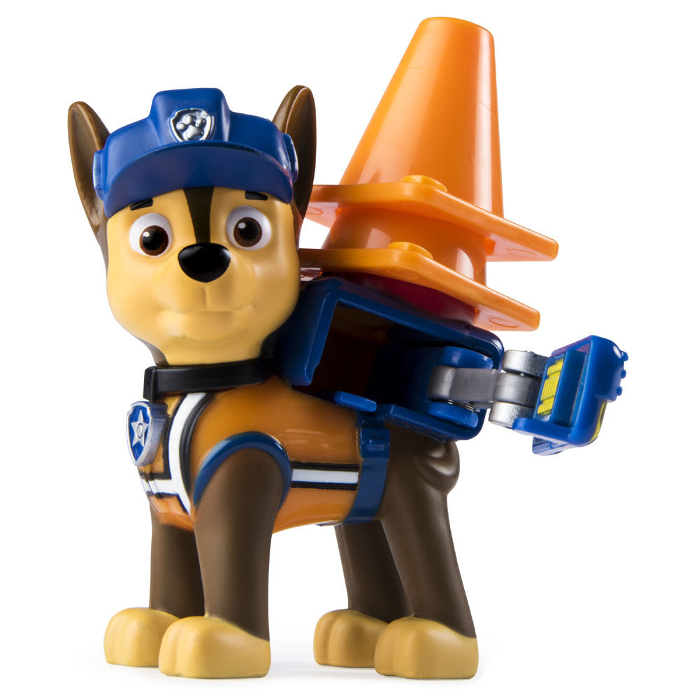 Onwijs New Paw Patrol Ultimate Rescue Construction Chase Figure With Flip BH-03