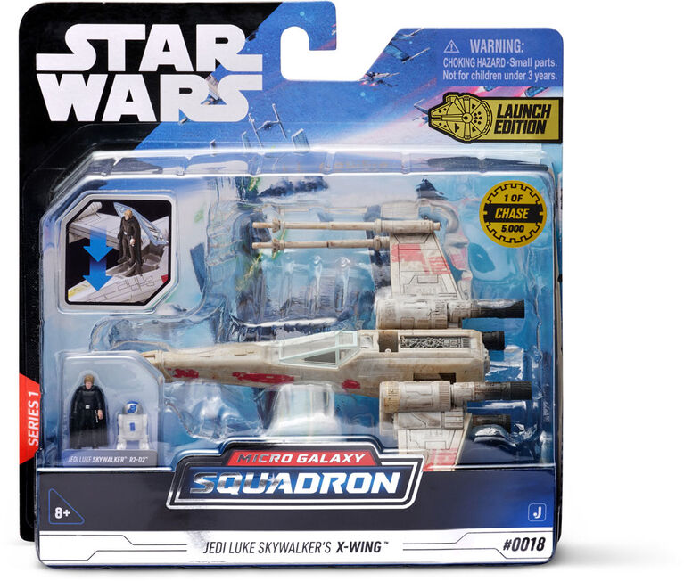 Star Wars Micro Galaxy Squadron - Starfighter Class - Jedi Luke Skywalker's X-Wing
