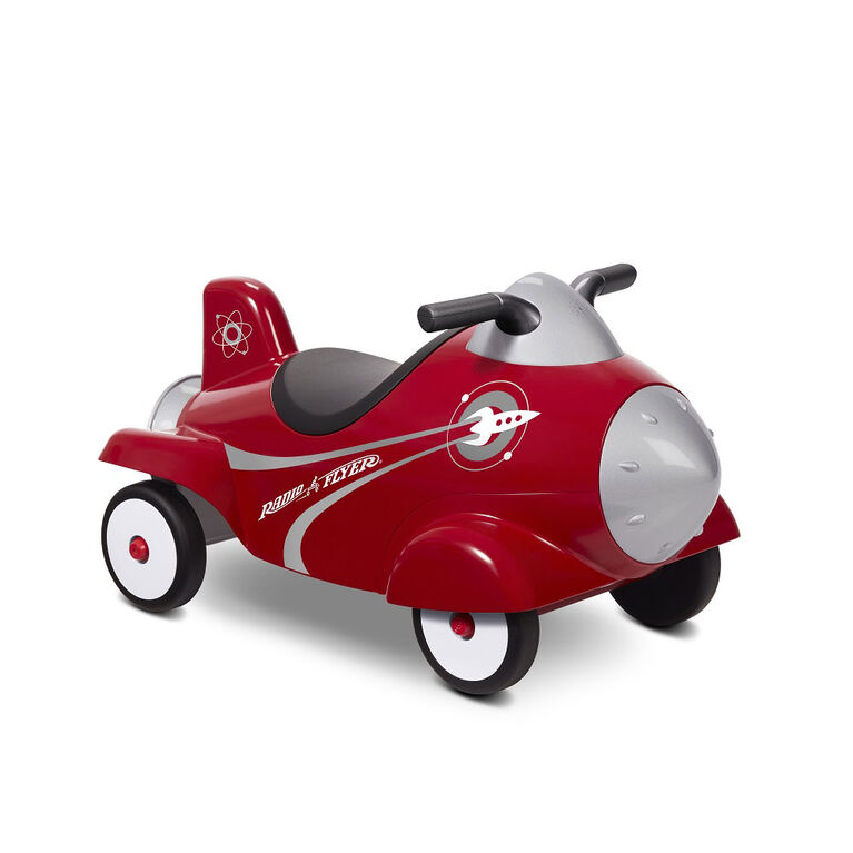 Radio Flyer - Retro Rocket - Red