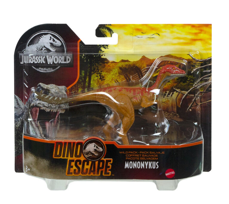 Jurassic World - Coffret Sauvage - Mononykus