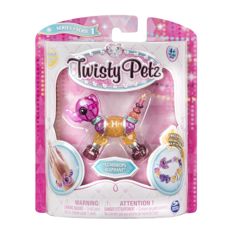 Twisty Petz - Gumdrops Elephant Bracelet