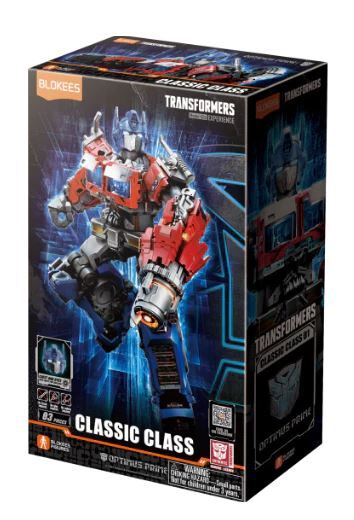 Transformers- Classic Class- Optimus Prime - English Edition
