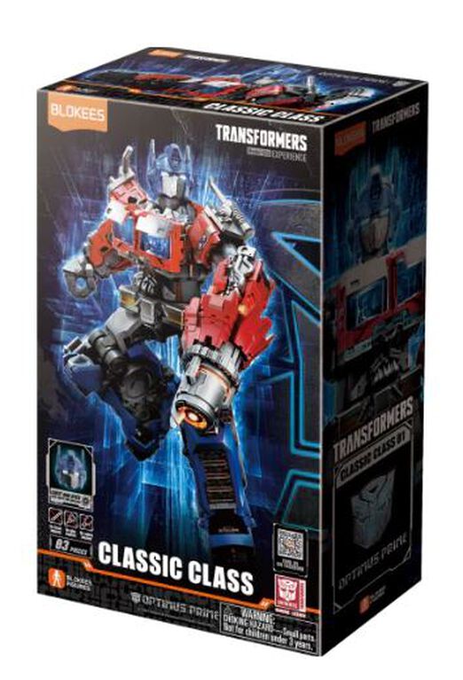 Transformers- Classic Class- Optimus Prime - English Edition