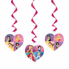 Princess Hanging Deco 26", 3 pieces