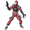 G.I. Joe Classified Series CRIMSON B.A.T. Action Figure 60 Collectible Toy, Multiple Accessories, Custom Package Art