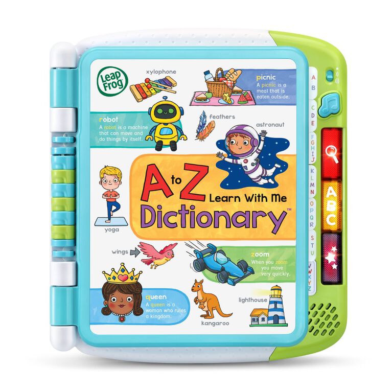 LeapFrog A to Z Learn With Me Dictionary - English Edition