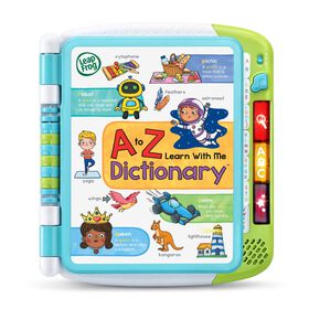 LeapFrog A to Z Learn With Me Dictionary - English Edition