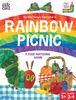 Eric Carle Rainbow Picnic Game - English Edition