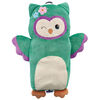 Soft Landing Luxe Loungers Owl Character Cushion