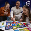 Monopoly Chance Board Game, Fast-Paced Monopoly Family Game for 2-4 Players, 20 Min. Average