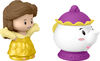 Disney Princess Belle & Mrs. Potts Little People Figure Set