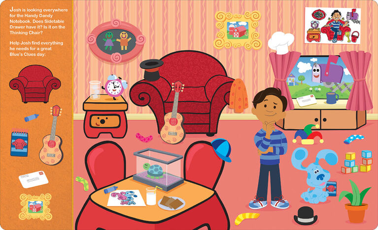 My First Look And Find Nickelodeon Blue'S Clues And You - English Edition
