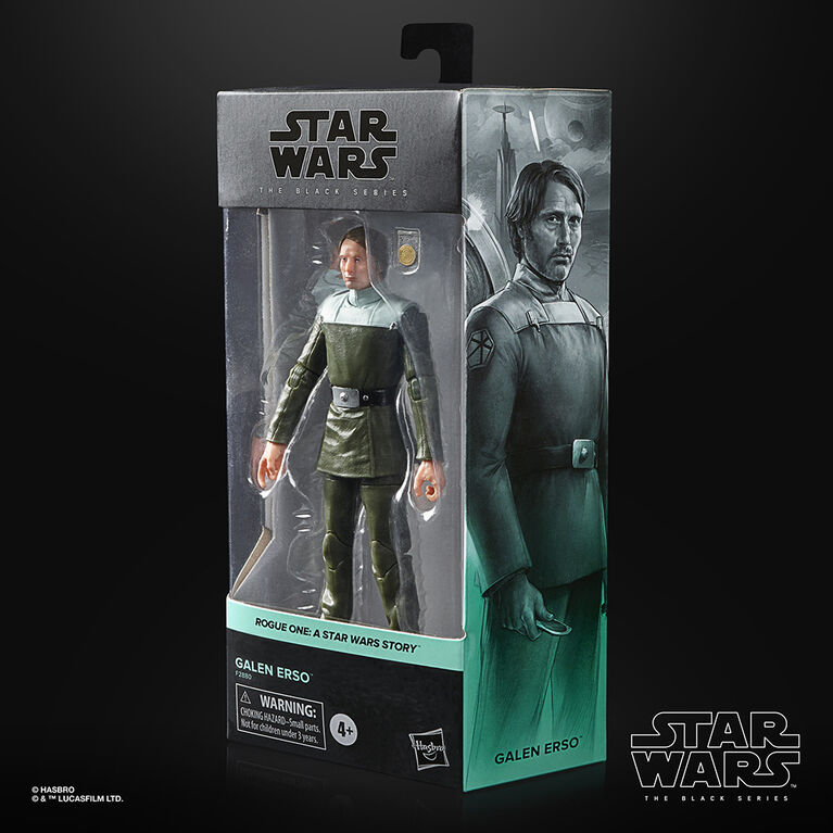 Star Wars The Black Series, Galen Erso, figurine de  Rogue One : Une histoire de Star Wars