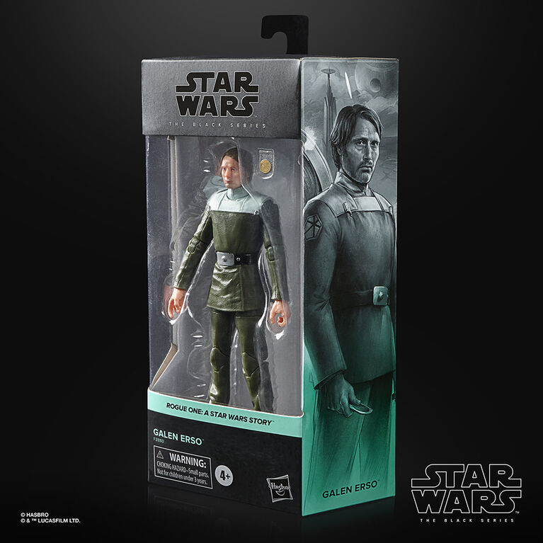 Star Wars The Black Series Galen Erso Toy 6-Inch-Scale Rogue One: A Star Wars Story Collectible Action Figure