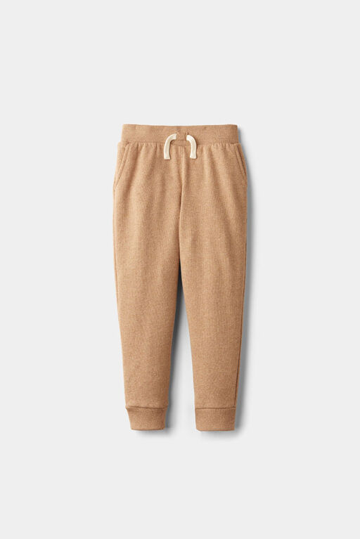 RISE Little Earthling Core Jogger Light Brown