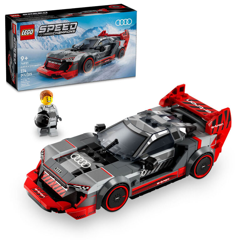 LEGO Speed Champions La voiture de course Audi S1 e-tron quattro 76921