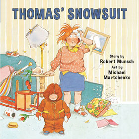 Thomas' Snowsuit - Édition anglaise