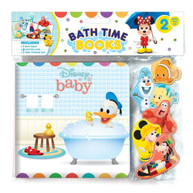 Disney Babies Bathtime Books (Eva Bag) - English Edition