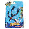 Marvel Spider-Man Bend and Flex Miles Morales Action Figure Toy