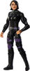 WWE Rhea Ripley Action Figure, Main Event Series #153 6-inch Collectible Superstar with Articulation
