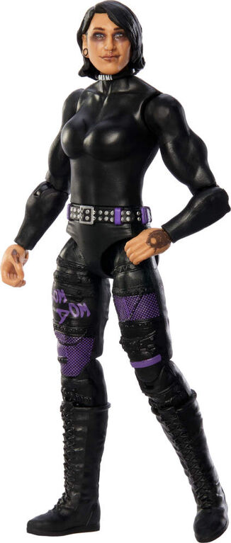 WWE Rhea Ripley Action Figure, Main Event Series #153 6-inch Collectible Superstar with Articulation