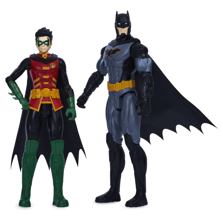 DC Comics, Batman and Robin vs. The Joker and Mr. Freeze, 12-inch Action  Figures | Toys R Us Canada