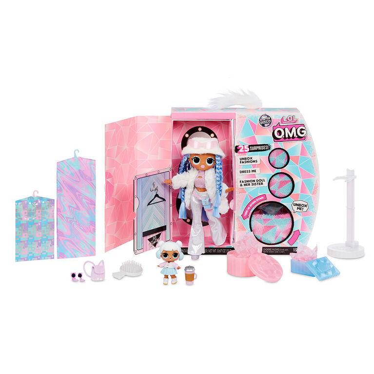 L O L Surprise O M G Winter Disco Snowlicious Fashion Doll