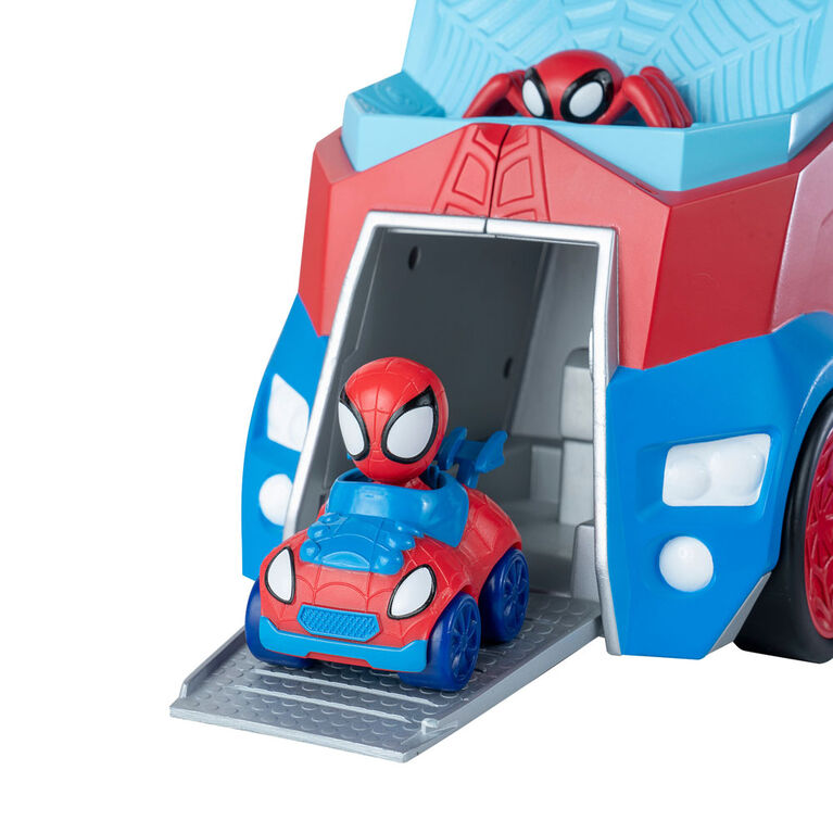 Spidey and Friends Feature Vehicle - Spidey Transporter